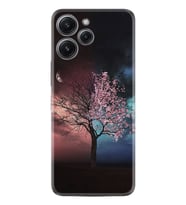 Xiaomi Redmi 12 128 GB 4 GB Ram Kılıf Desenli Silikon Platinium Heaven Tree 1859