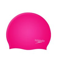 Speedo Moulded Silc Cap Çocuk Silikon Yüzücü Bonesi 8-70990F290 Pembe
