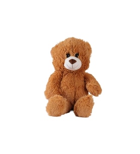 1216 PUFFY SALAŞ AYI 45 CM-KAHVERENGİ