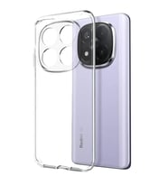 Mey İthalat® Redmi Note 15 Pro 5G Lüx Şeffaf Silikon - Şeffaf