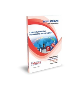 İlkumut Yayınları Aöf Ilkumut – Kamu Diplomasisi Ve Uluslararası Halkla Ilişkiler – (KONU ANLATIMLI – ÇÖZÜMLÜ SORULAR) (Çok Renkli)