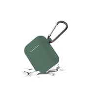 Airpods - İnpods - İ12 Uyumlu Kılıf (Yeşil)