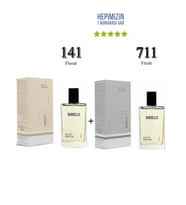 141 + 711 Kadın/Erkek Parfüm Edp 50 ml Floral/Fresh - Mnms141711