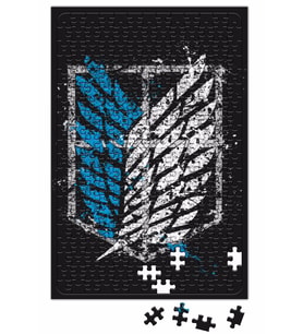 Attack On Titan Puzzle 240 Parça Yapboz