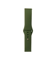 Lexroo Huawei Watch GT 3 46mm Band Serisi 22mm Klasik Kordon Silikon Strap Kayış - Tarmac