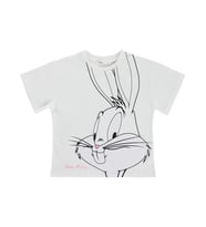 Bugs Bunny 6-9 Yaş Tişört - Kırık Beyaz