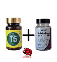 AvolonLabs T5 ECA Ugmax Yohımıne10 Mg 60Cap. Fat Burner Muhteşem İkili