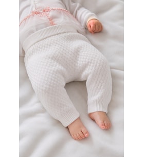 %100 Pamuk Bebek İçlik Pantolon Tayt 50181
