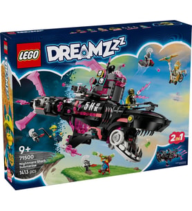 LEGO Dreamzzz 71500 Nightmare Shark Submarine