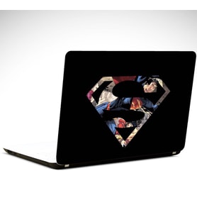 Süperman Fotoroman Laptop Sticker 19 inch (40,5X27CM)