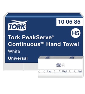 Tork 100585 Peakserve Havlu 12 Paket x 410 Yaprak