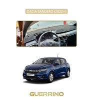 DACIA SANDERO 2022+ TORPİDO KORUMA HALISI BEJ KENAR