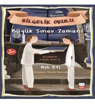 Çuklarla Felsefe Dizisi 2 - Bilgelik Okulu Büyük Sınav Zamanı