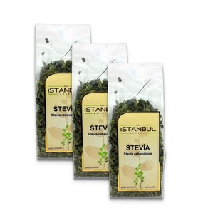 İstanbul Baharat Stevia Yaprağı (Şeker Otu) 20 gr x 3 Adet