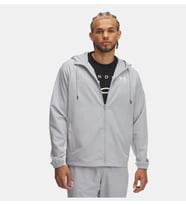 UA Rival Wvn Windbreaker Ultimate Black (Çok Renkli)