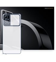 SChitec POCO Poco M4 Pro 5G Uyumlu Arka Yüzey Hidrojel Koruyucu Film