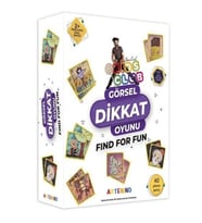 Görsel Dikkat Oyunu - Find For Fun