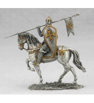 WISE Veronese Serisi-Wise Mitoloji & Tarih-ORTAÇAĞ ATLI SAVAŞÇI-10*7*2,5 CM.