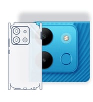 SChitec Infinix Smart 7 Uyumlu Fullbody Arka Kaplama Hidrojel Koruyucu Film