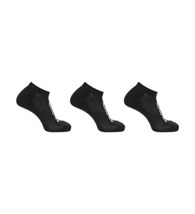 Salomon Everyday Low 3Pack Çorap LC2087000 Siyah