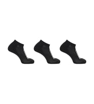 Salomon Everyday Low 3Pack Çorap LC2087000 Siyah