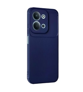 15C 5G Auto Focus Karbon Kapak - Lacivert