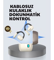 Kablosuz Bluetooth Kulaklık – Spor, Seyahat Ve Günlük Kullanıma Uygun