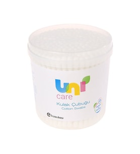 Uni Care Bebek Kulak Çubuğu 200 Adet