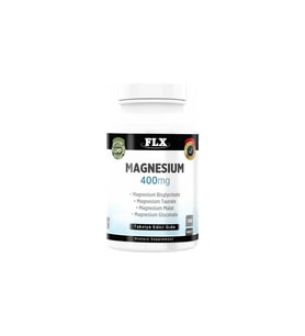 Flx Magnezyum Bisglisinat Malat Taurat Glukonat 180 Tablet (Renksiz)