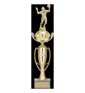 ODAK KUPA - Figürlü Kupalar - Voleybol Erkek Figürlü Kupalar FG-072 C - 49 cm