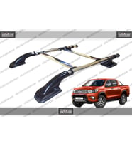TOYOTA HILUX TAVAN ÇITASI (2006-2015) PORT BAGAJ NİKEL (ARA ATKILI)