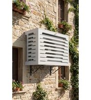 Klima Motoru/Dış Ünite Gizleme/Koruma Kafesi L 120x62x110(H) Stage