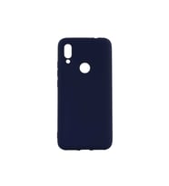 Meizu Note 9 Uyumlu Kılıf Zore Premier Silikon Kapak (Lacivert)