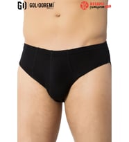 Gd Goldoremi 3920 Erkek Nefes Alabilen Bambu Rahat Kumaş Slip Külot 1 Adet