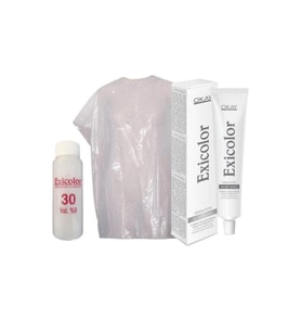 Saç Boyası Tüp 60 Ml - Gümüş Rüya + 30 Volüm Peroksit + Boya Naylonu