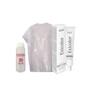 Saç Boyası Tüp 60 Ml - Gümüş Rüya + 30 Volüm Peroksit + Boya Naylonu