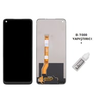 Tkgz - Oppo A96 Uyumlu Lcd Ekran Dokunmatik -A- Kalite +B-7000