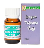 Ege Lokman Isırgan Tohumu Yağı Doğal Tohum Uçucu Yağı 20CC
