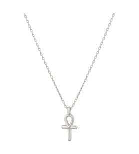 Ankh Gümüş Kolye