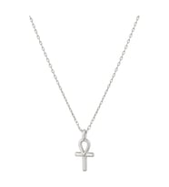 Ankh Gümüş Kolye