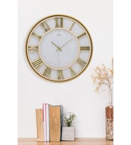 Galaxy Exclusive Duvar Saati Roma Rakamlı Beyaz Zeminli 41,5 Cm.