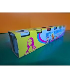 Monalisa Oyun Hamuru 6x120 gr 6 Renk