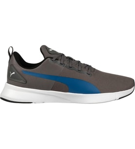 Puma  FLYER RUNNER MESH 195343-13 Erkek Günlük Sneakers (Gri)