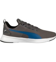 Puma  FLYER RUNNER MESH 195343-13 Erkek Günlük Sneakers (Gri)