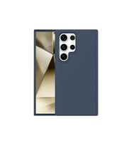 Samsung Galaxy S24 Ultra Kılıf First Silikon - Lacivert