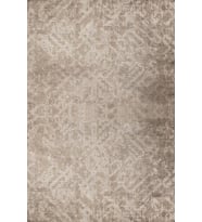 Vizon Dijital Baskı Salon Halısı Modern Geometrik Desenli Kaymaz Tabanlı Özel Seri