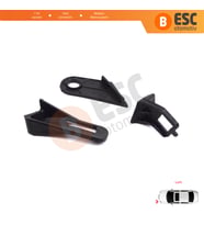 Fiat Abarth Grande Punto MK3 199 2005-2013 89101372SX İçin Sol Ön Far Ayak Tamir Seti
