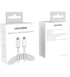 Lexroo HS-HUB-CBC2C USB-C to USB-C Hızlı Şarj ve Veri Kablosu (60W, 1M) - Beyaz