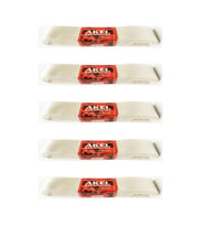Akel Dar Dokuma Beyaz Saten Kurdele - 3 Cm. x 10 Metre - 5 Adet