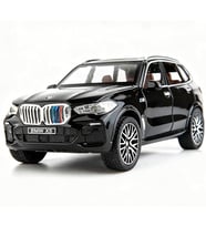 Hobbiez World BMW XM Siyah 1/24 Model Araba